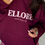 Rhubarb Locket Boxy Oversized OG Hood