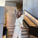 Straight Sweatpants - Butter Yellow