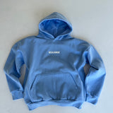 Sky Blue Puff Boxy Oversized Hood