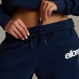 Wide Leg Sweatpants - New Navy