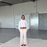 Wide Leg Sweatpants - Bunny Pink 2.0