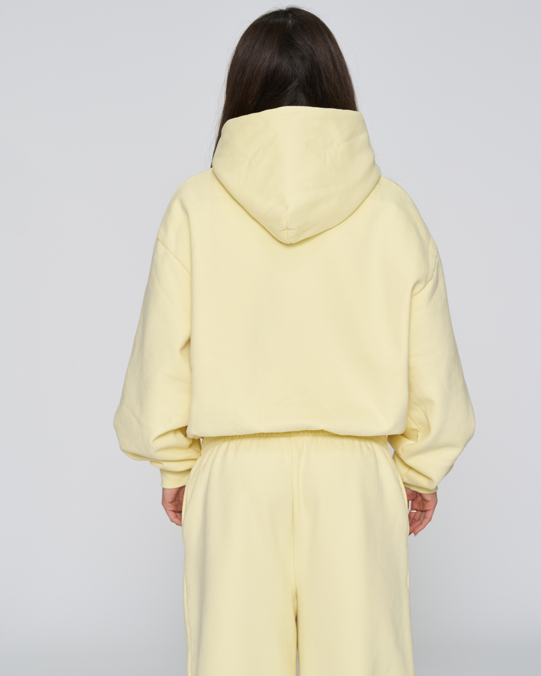 Heavyweight Adjustable Hoodie - Lemon