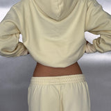 Wide Leg Sweatpants - Butter Yellow 2.0