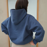 Diamond Boxy Oversized Hood