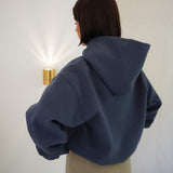 Diamond Boxy Oversized Hood