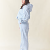 Bunny Blue Boxy Oversized Hood