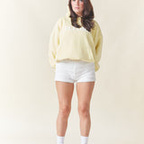 Sunshine Puff Boxy Oversized Hood - SAMPLE SALE