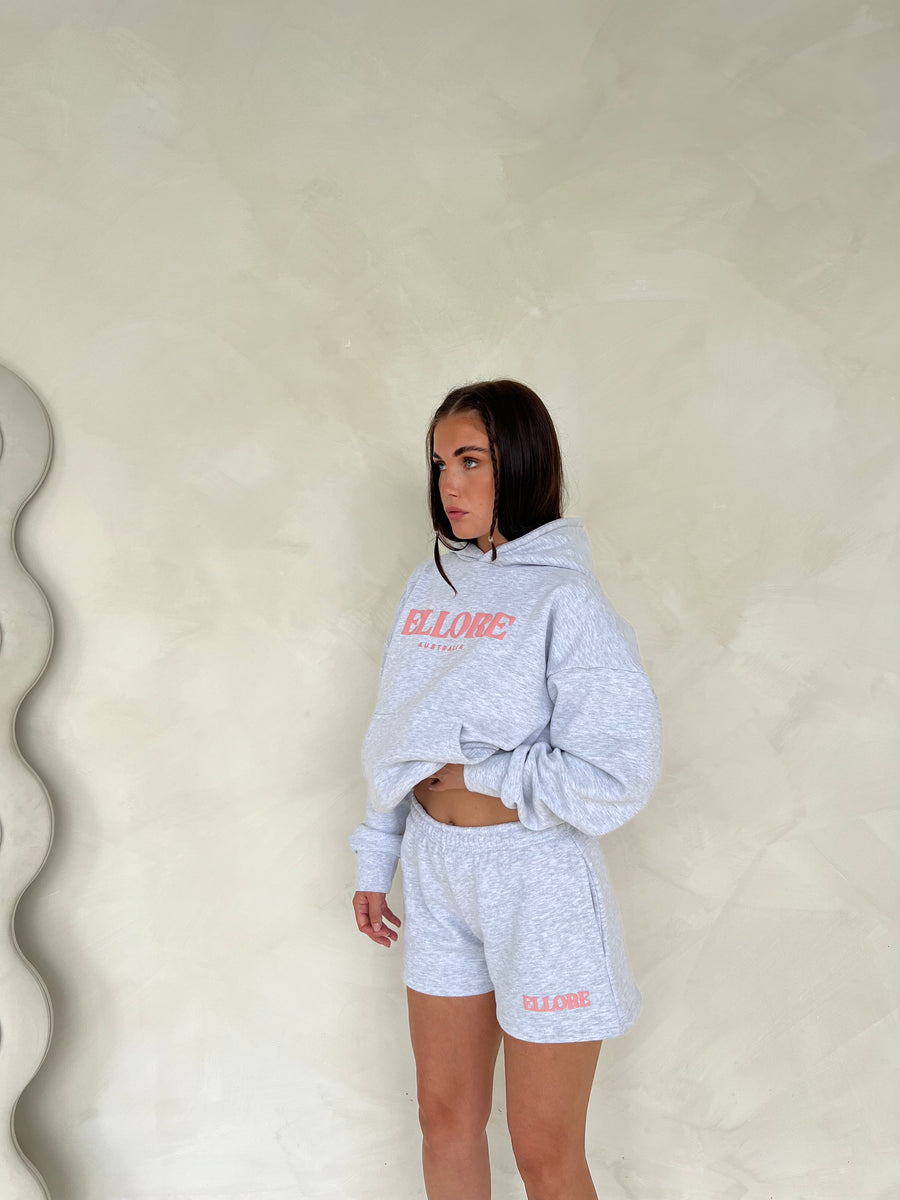 Storm Bow Puff Boxy Oversized Hood (PRE ORDER)