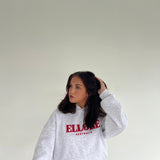 Storm Red Puff Boxy Oversized Hood