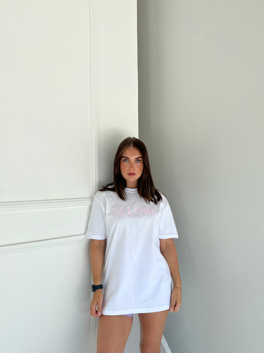 White Pearl Pink T-Shirt