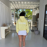 Sunshine Puff Boxy Oversized Hood - SAMPLE SALE