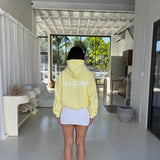 Sunshine Puff Boxy Oversized Hood - SAMPLE SALE