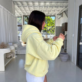 Sunshine Puff Boxy Oversized Hood - SAMPLE SALE