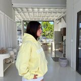 Sunshine Puff Boxy Oversized Hood - SAMPLE SALE