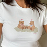 Teddy Baby Tee