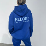 Cobalt Blue Boxy Oversized Hood