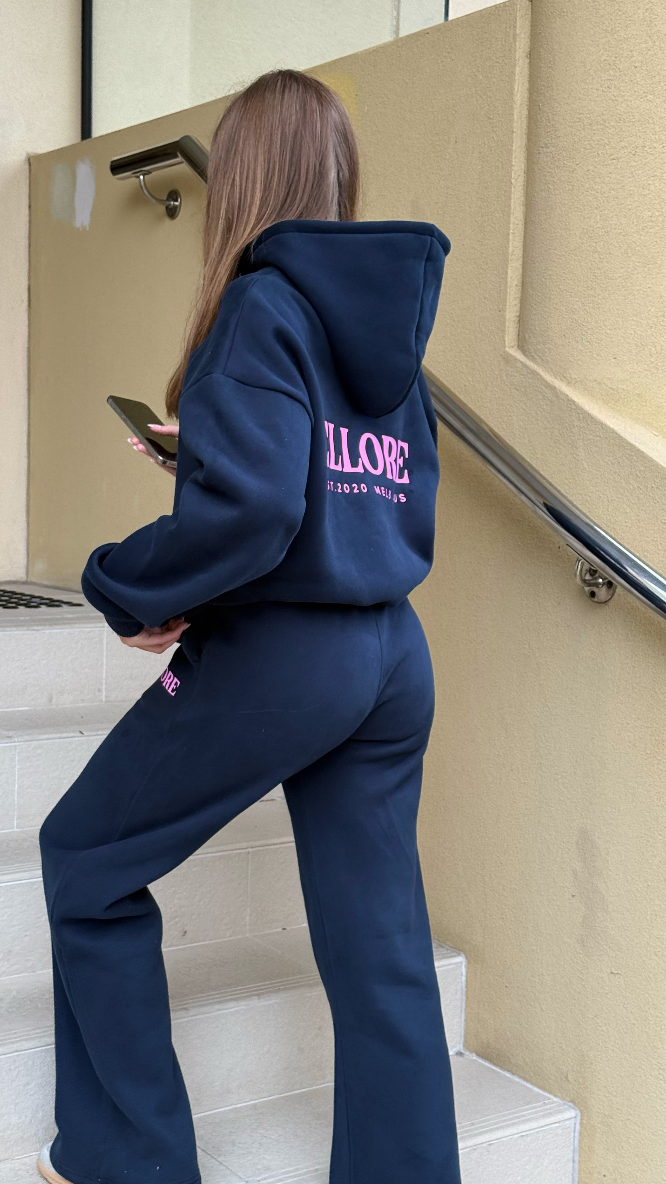 【IONSEOUL】Bell Dye USA Sweat Shirt (3color) 4JH242 Chill Mood Sweatshirt – Expressionsinc
