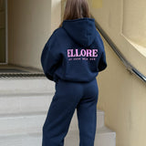 Flare Sweatpants  - Midnight Pink