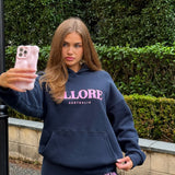 Flare Sweatpants  - Midnight Pink