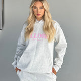 Storm Pink Boxy Oversized Hood