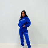 Cobalt Blue Boxy Oversized Hood