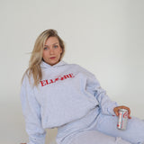 Storm Cherry Boxy Oversized Hood