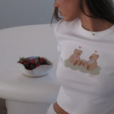 Teddy Baby Tee