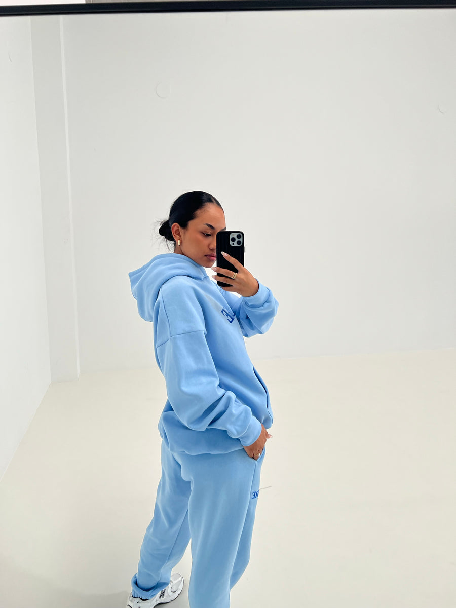 Sky Blue Bubble Track