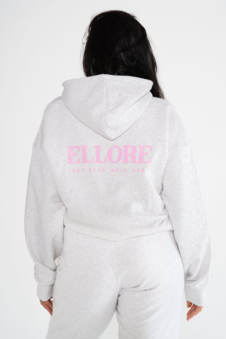 Storm Pink Boxy Oversized Hood