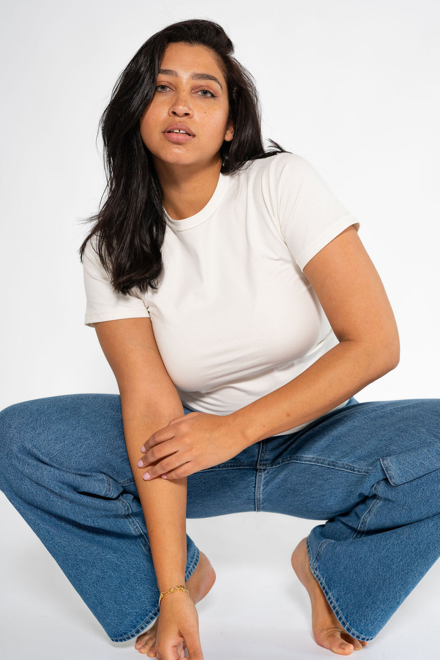 White Everyday Tee