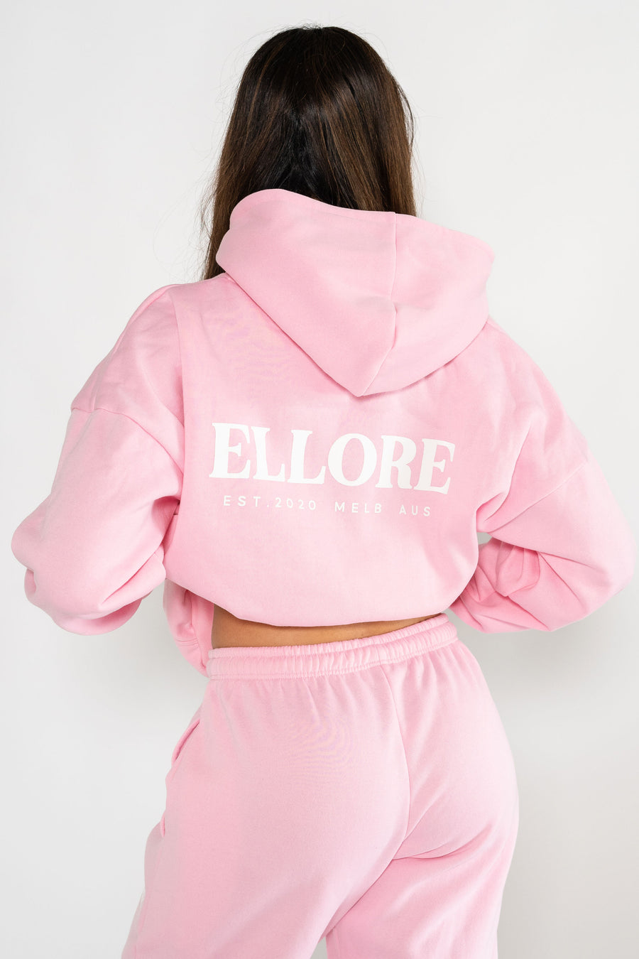 Baby Pink Oversized Hood