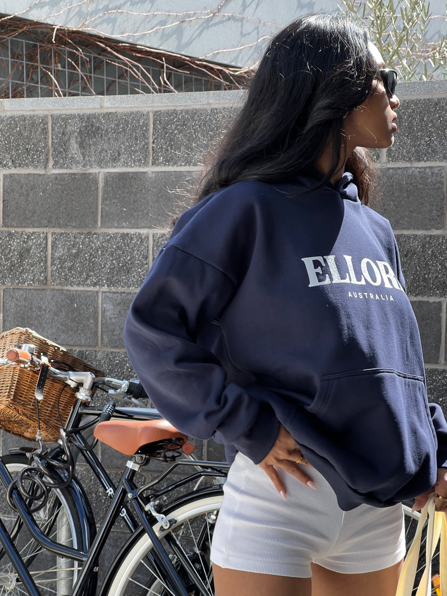 Midnight Boxy Oversized Hood