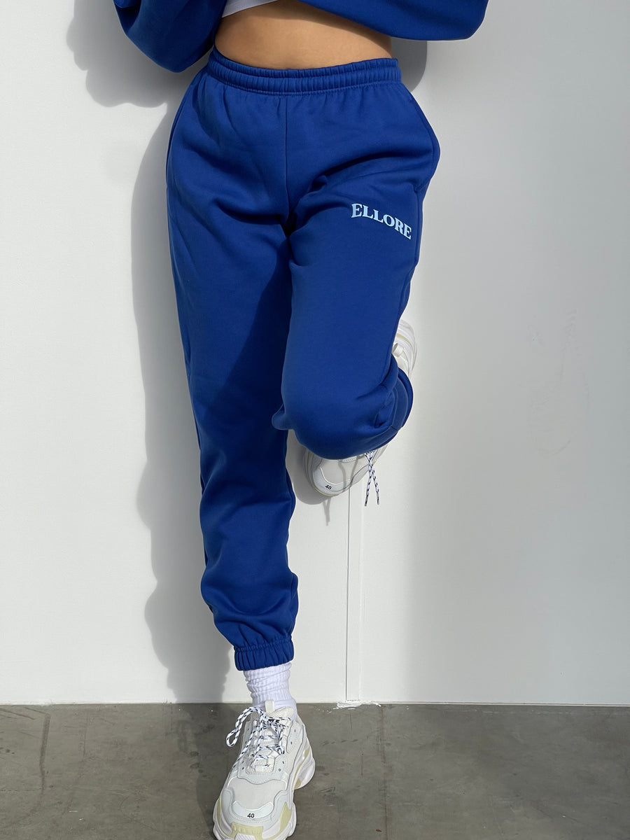 Cobalt Blue Bubble Track