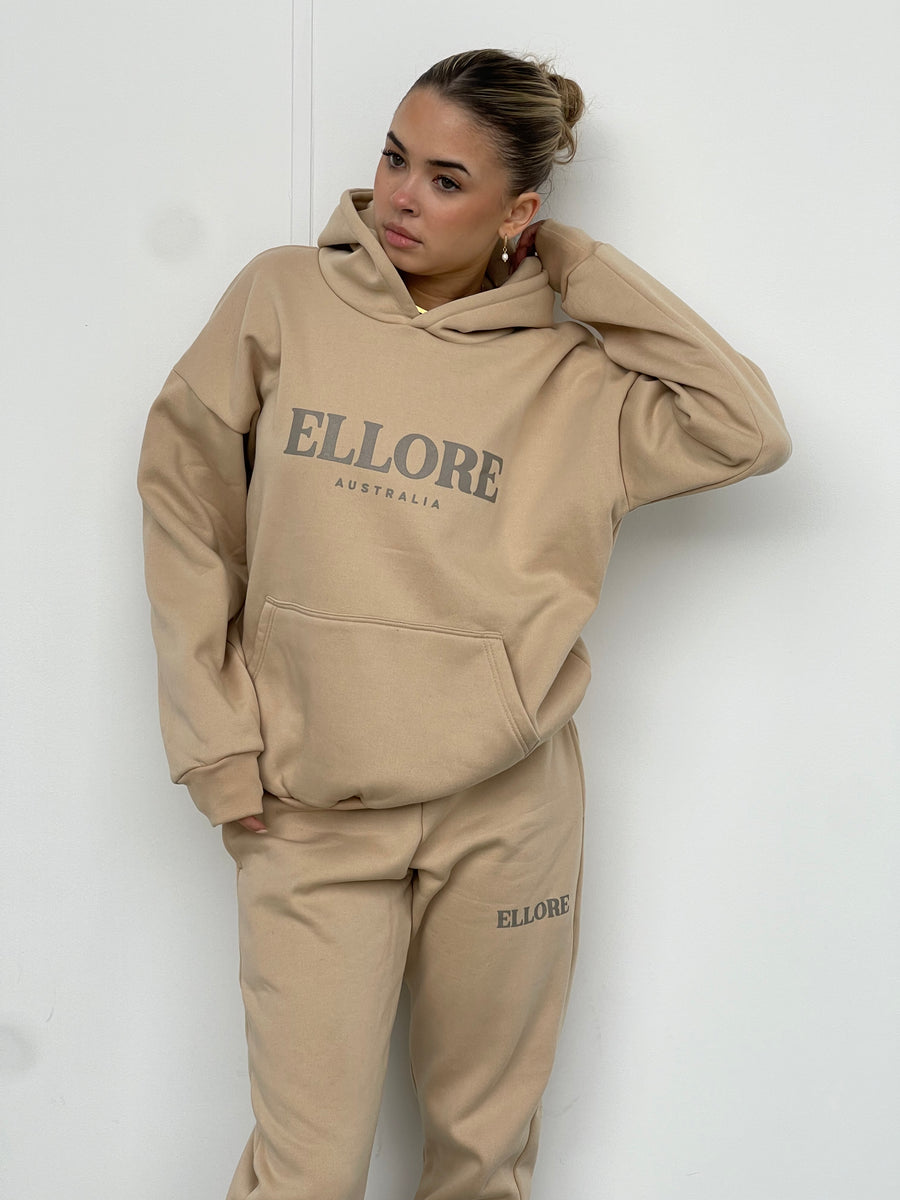 Oat Boxy Oversized Hood