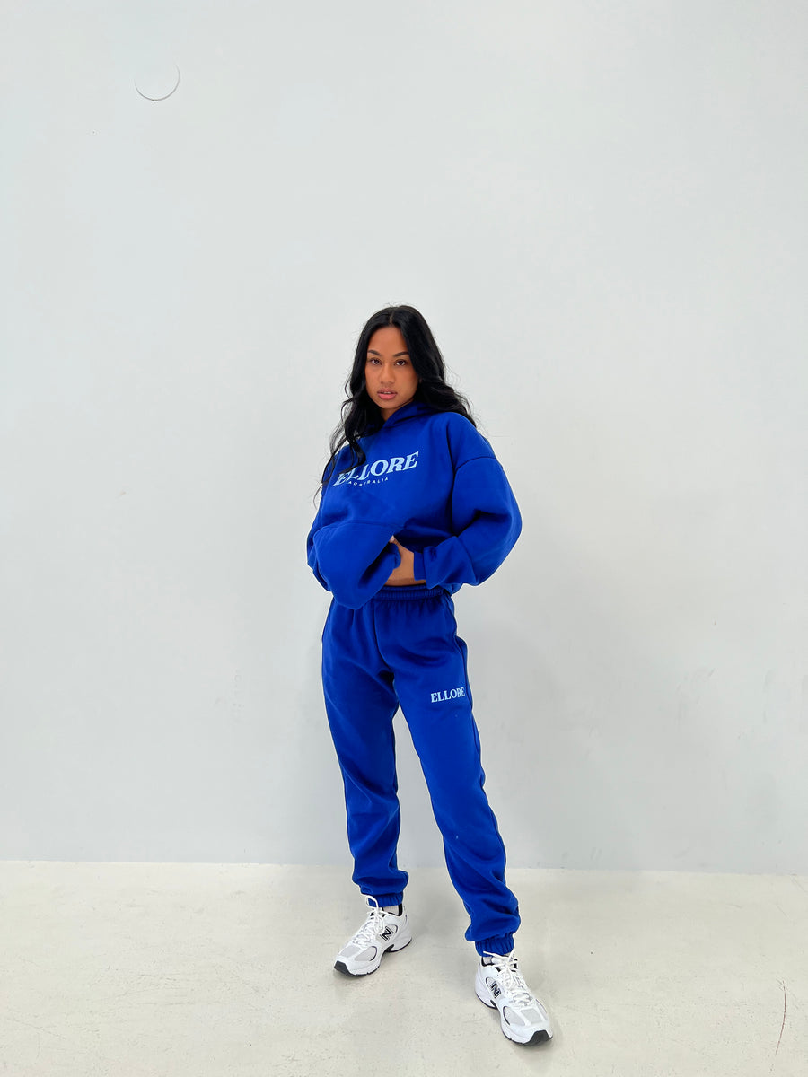 Cobalt Blue Bubble Track