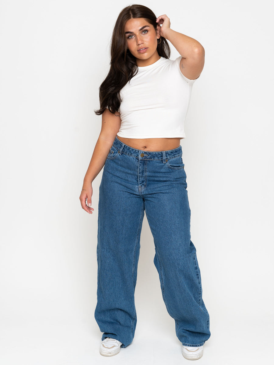 White Everyday Baby Tee