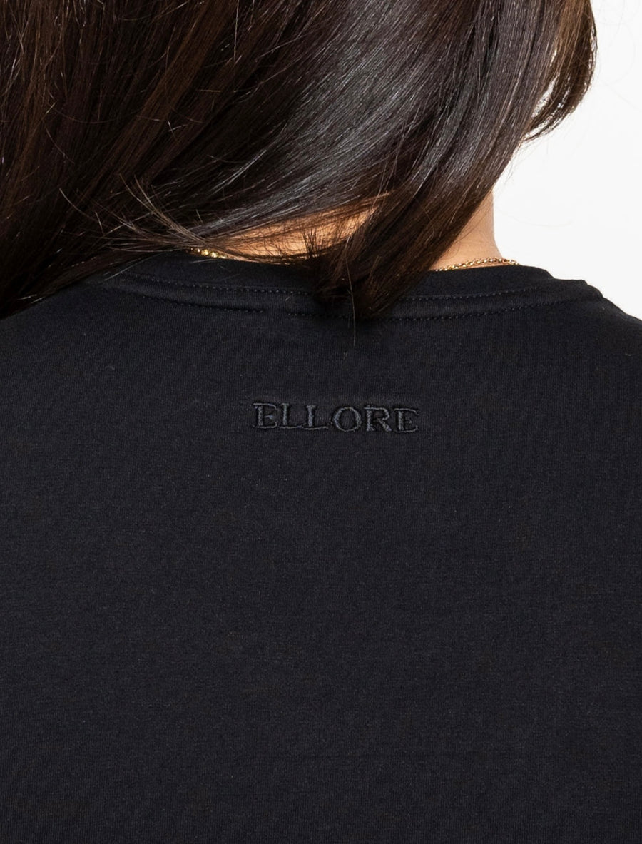 Black Everyday Baby Tee