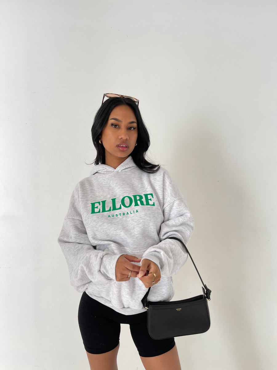 Storm Green Boxy Oversized Hood