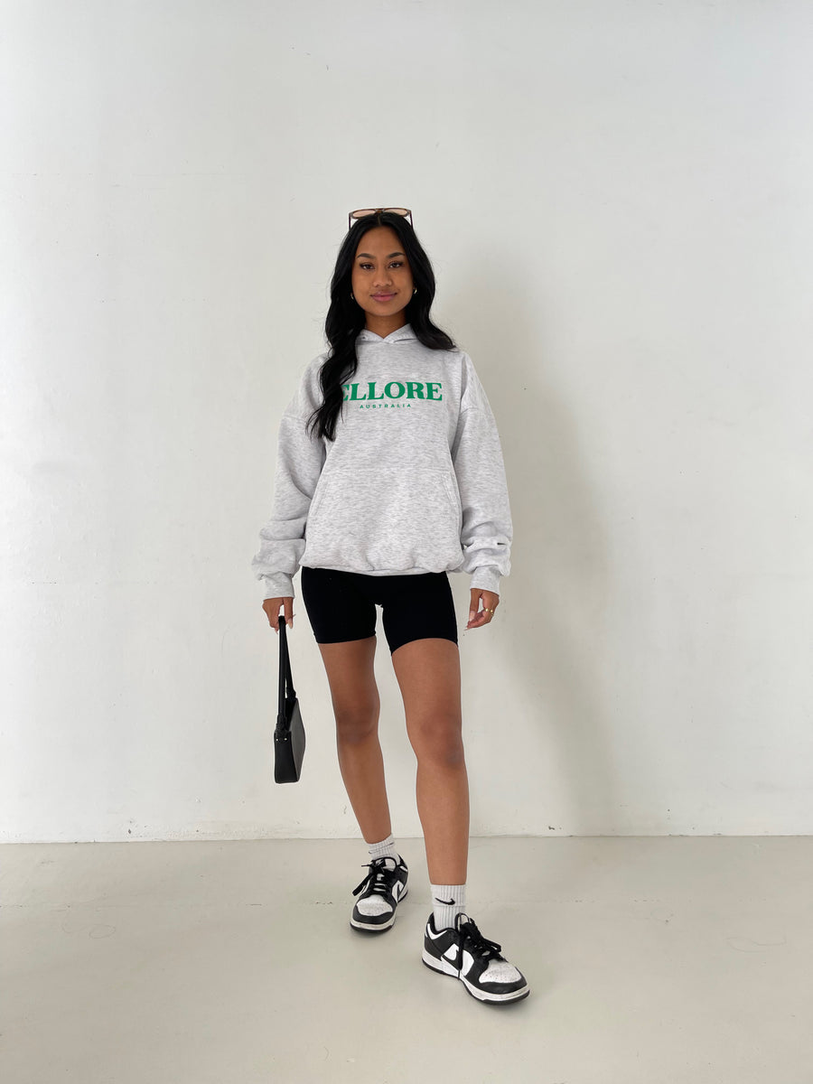 Storm Green Boxy Oversized Hood
