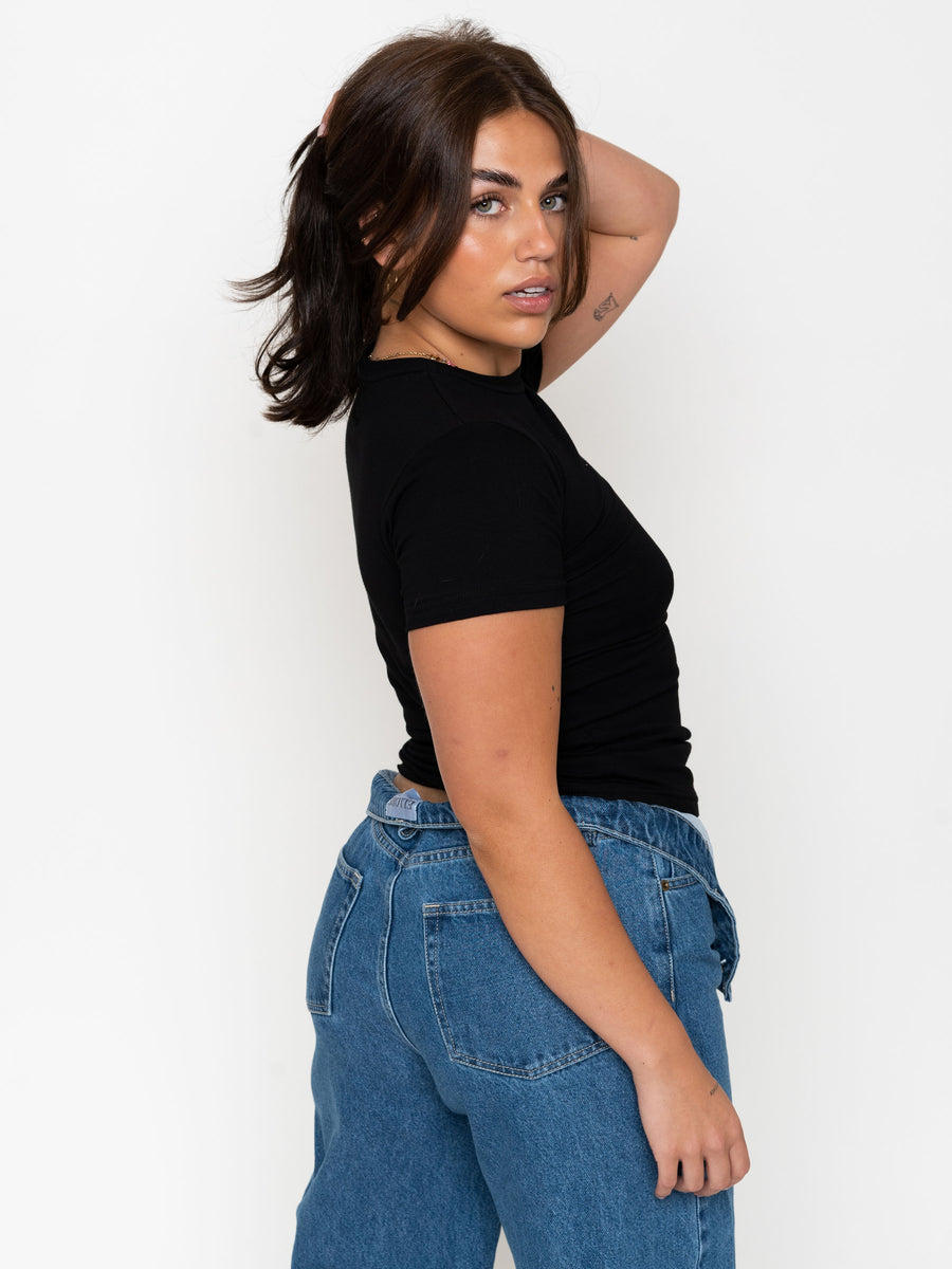 Black Everyday Tee